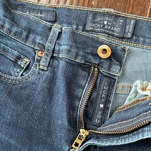Lucky Brand Dark Blue Skinny Jeans
